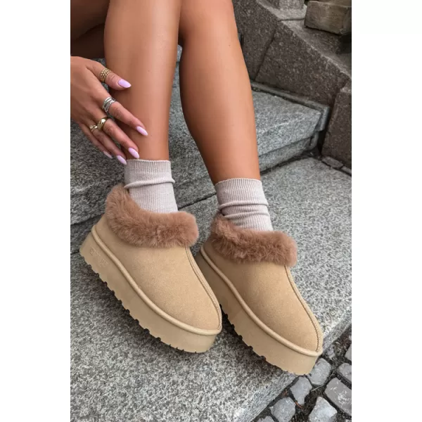  Ženske cipele BIG STAR SHOES UU274202 BEŽ 