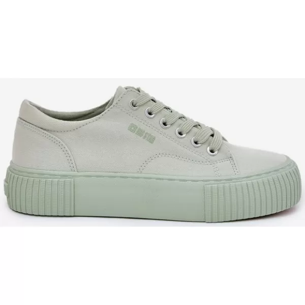  Ženske tenisice BIG STAR SHOES 36575-19 ZELENA 