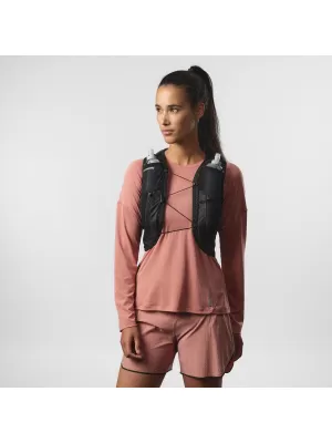 Ženski ruksak SALOMON ACTIVE SKIN 12 LC2178600 CRNO/METALNO