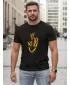Muška majica kratkih rukava DSTREET NX0138R-BK CRNA