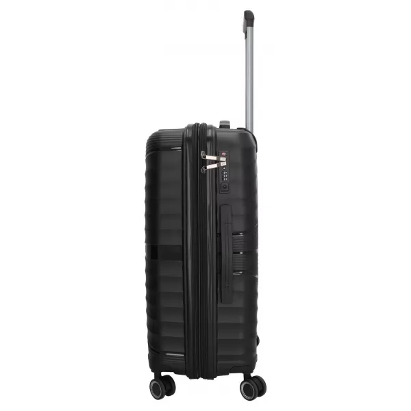  Kofer od školjke BEAGLES TRAVEL M 25138 CRNA 