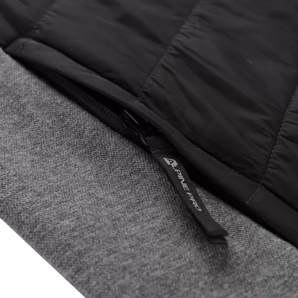  Muški sweatshirt ALPINE PRO JORW 2 CRNA 