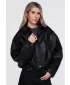 Ženska jakna OMBRE OW-JT-E0004 CRNA