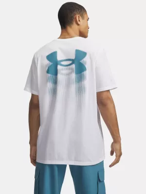 Muška majica kratkih rukava UNDER ARMOUR M BLUR LOGO SS 6009245-100 BIJELA