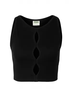 Ženska majica bez rukava URBAN CLASSICS TB8173S-00007 CRNA