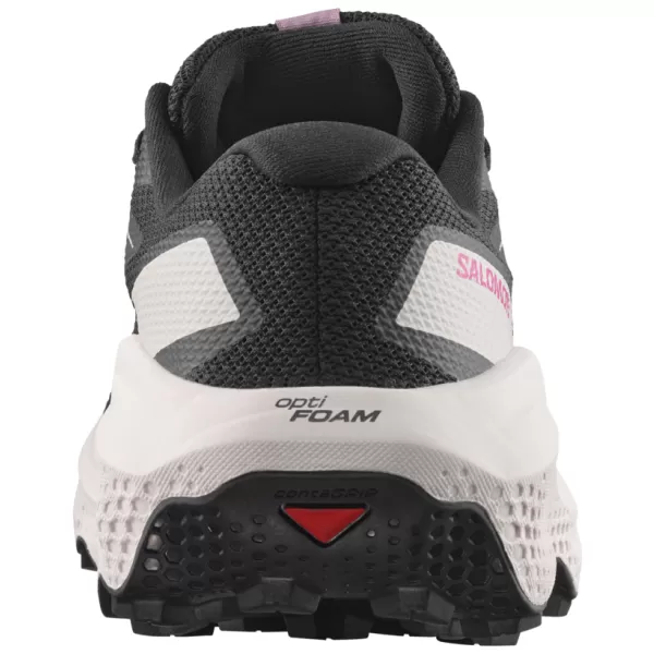 Ženske cipele SALOMON ULTRA FLOW 2 GORE-TEX L49299500 CRNA/ZORNO RUŽIČASTA/LEDENA OD VANILIJE 