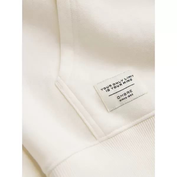  Muški sweatshirt OMBRE OM-SSBN-0270 KREMA 