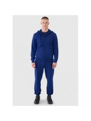 Muški sweatshirt 4F WMM00TSWSM1768 NAVIKE