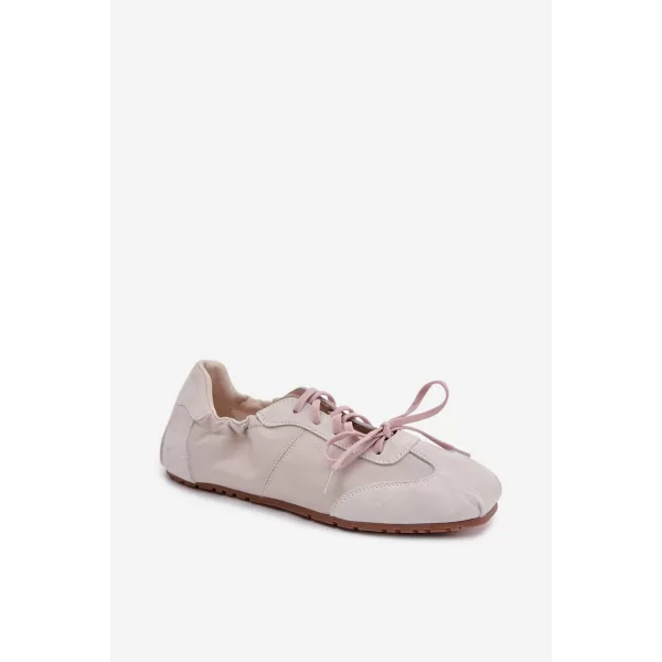  Ženske tenisice BIG STAR SHOES TT274599 BEŽ 