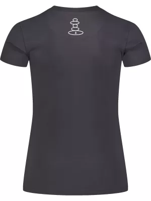 Ženska majica kratkih rukava NORDBLANC RESCUE NBSLT8178 SIVA