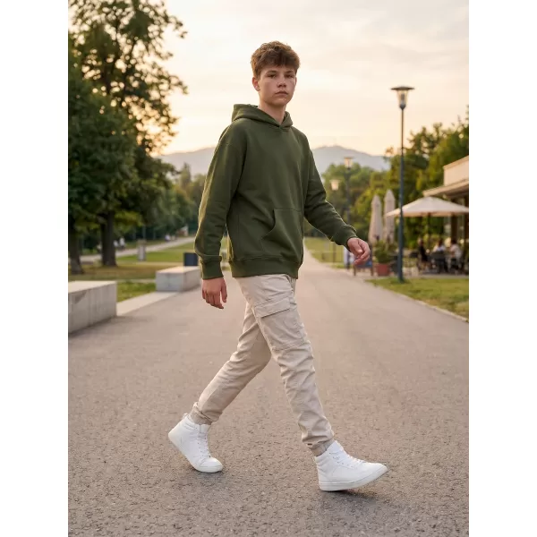  Dječji sweatshirt MALFINI CHILL 423 VOJNOG 