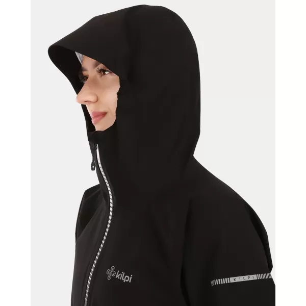  Ženska hardshell jakna KILPI HURRICANE-W 1L0103KI CRNA 