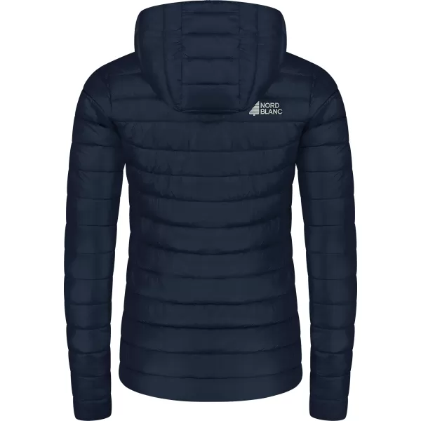  Prošivena ženska jakna NORDBLANC NIMBUS WJL8395 PLAVA 