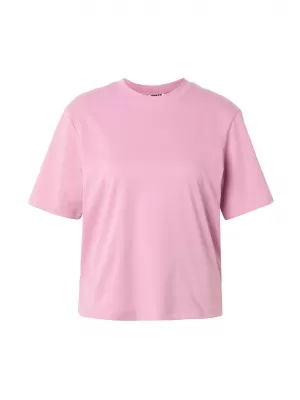 Ženska majica kratkih rukava URBAN CLASSICS TB7172 PRAŠNJAVO RUŽIČASTA