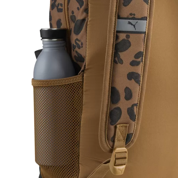  Ruksak PUMA PHASE AOP BACKPACK 09116916 PUMA CRNA/KONA SMEĐA/LEOPARD AOP 