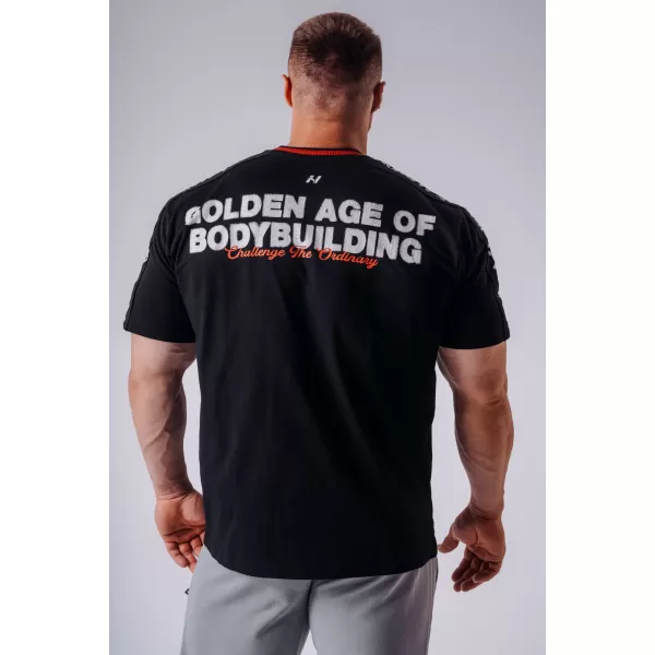  Muške majice NEBBIA OLYMPIA MUSCLE COVER 942 CRNA 