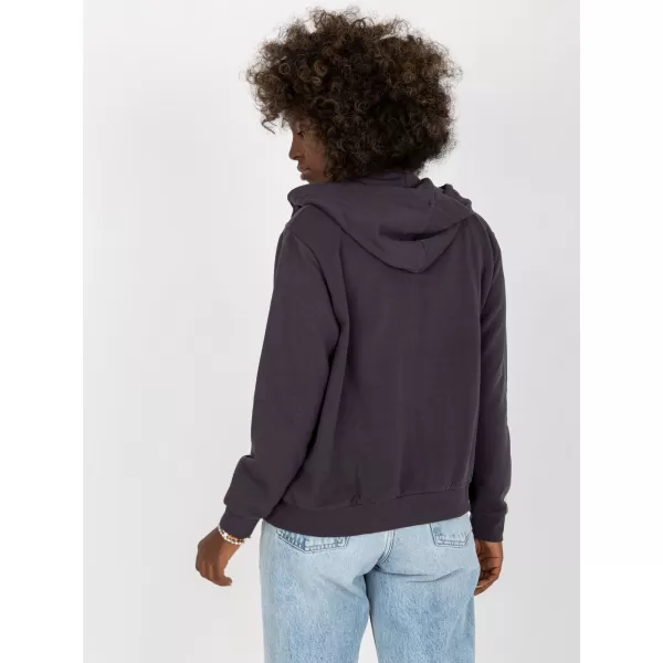  Ženski sweatshirt BASIC FEEL GOOD B-002.10 GRAFIT 