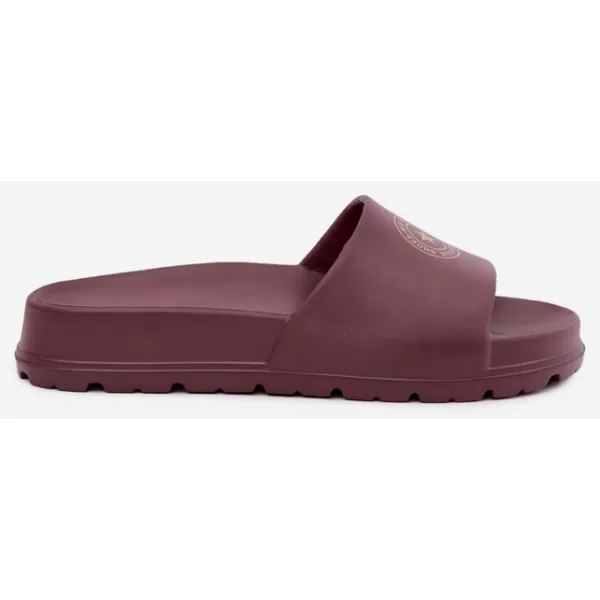  Ženske papuče BIG STAR SHOES UU274075 NIJANSE SMEĐE I BEŽ 