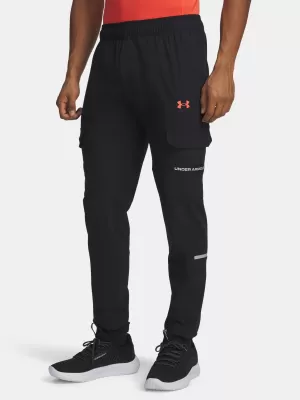 Muške sportske hlače UNDER ARMOUR TECH UTILITY WOVEN PANT 6004966-003 CRNA
