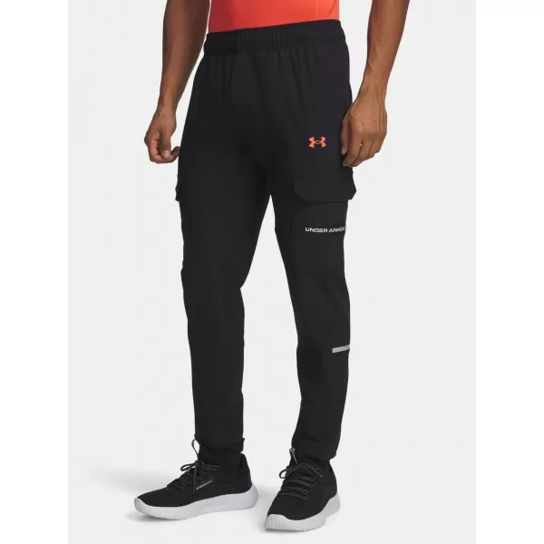  Muške sportske hlače UNDER ARMOUR TECH UTILITY WOVEN PANT 6004966-003 CRNA 