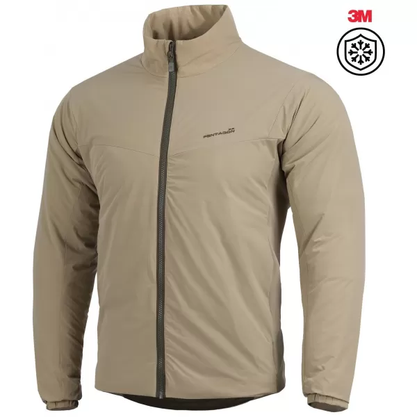  Muška jakna PENTAGON LYNX V2.0 3M G60 INSULATION JACKET K08055-2.0 KAKI 