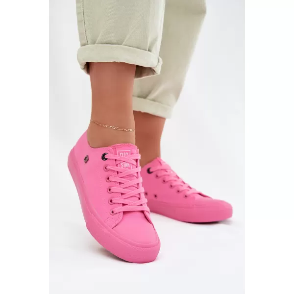  Ženske tenisice BIG STAR SHOES TT274015 RUŽIČASTA 