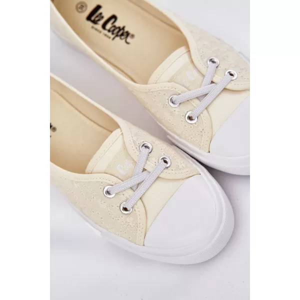  Ženske tenisice LEE COOPER LCW-25-31-3445L BEŽ 