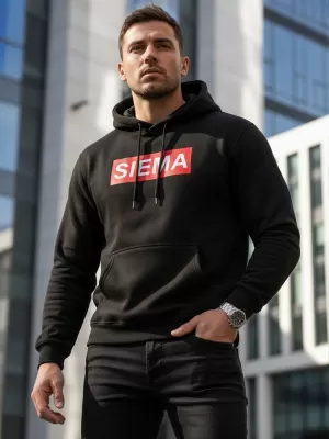 Muški sweatshirt DSTREET NX0031B-BK CRNA