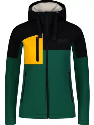 Ženski sweatshirt NORDBLANC HIDA NBSSL8342 ZELENA