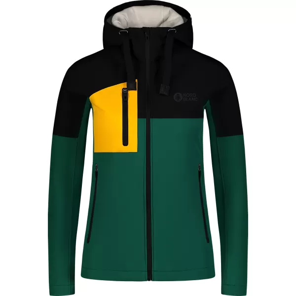  Ženski sweatshirt NORDBLANC HIDA NBSSL8342 ZELENA 