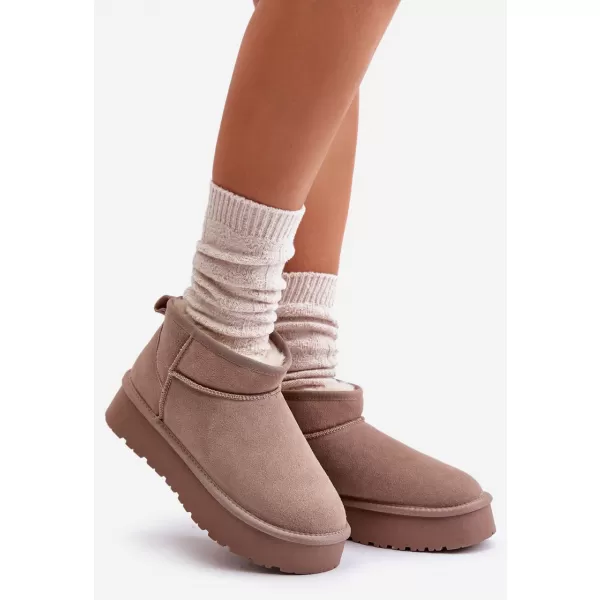  Ženske cipele BOTO W5828 KAKI 