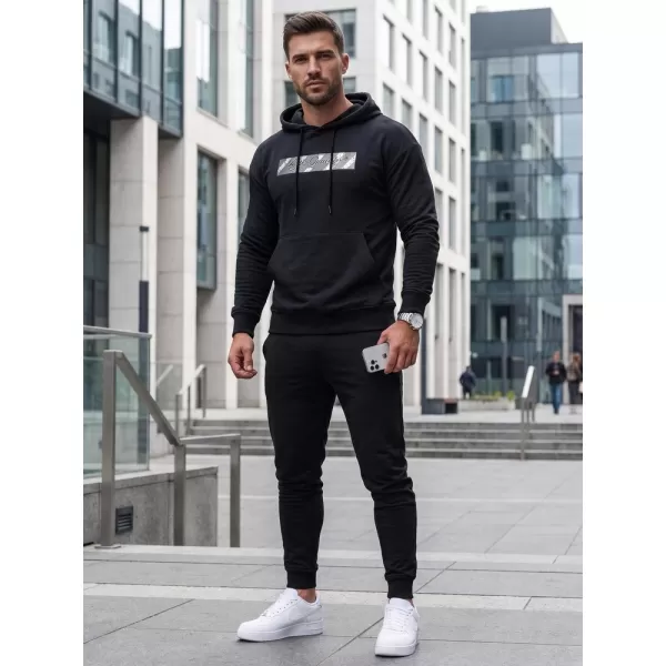  Muški komplet DSTREET AX0694 CRNA 