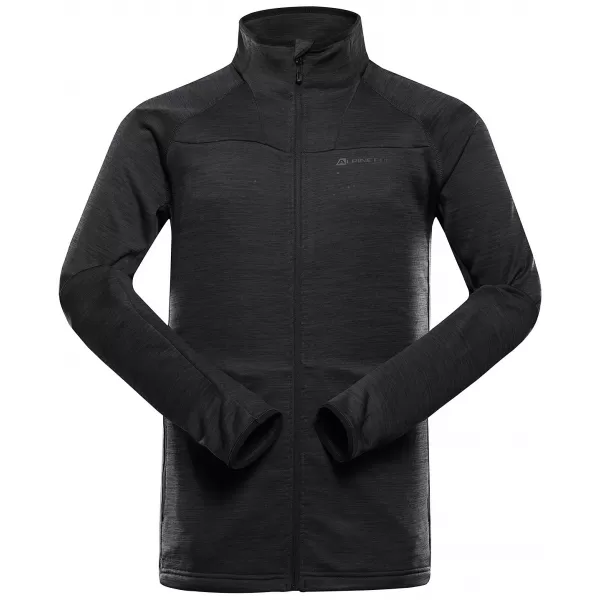  Muški sweatshirt koji se brzo suši ALPINE PRO ONNEC 4 CRNA 