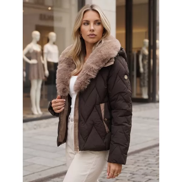  Ženska jakna DSTREET TY6084 SMEĐA 