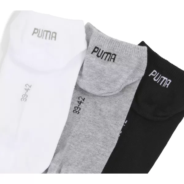  Čarape PUMA UNISEX SNEAKER PLAIN 3P 93862417 SIVO/BIJELO/CRNO 
