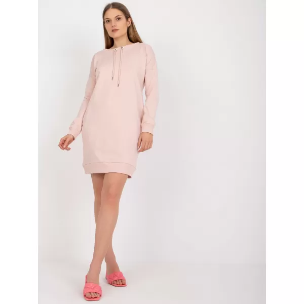 Haljina BASIC FEEL GOOD AP-SK-A-006.73 JARKO RUŽIČASTA 