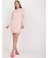 Haljina BASIC FEEL GOOD AP-SK-A-006.73 JARKO RUŽIČASTA