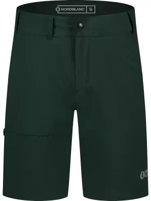 Muške kratke hlače NORDBLANC RENEWAL NBSPM8350 TAMNO ZELENA