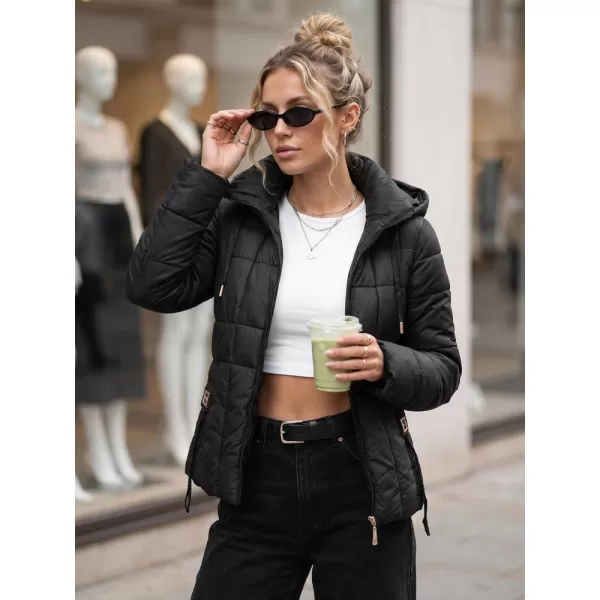  Ženska jakna DSTREET TY5857 CRNA 