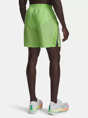 Muške kratke hlače UNDER ARMOUR LAUNCH 7'' SHORTS 1382620-712 ZELENA