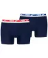 Muške bokserice PUMA MEN EVERYDAY MULTI LOGO BOXER 2P 93832503 MORNARSKA KOMBINACIJA