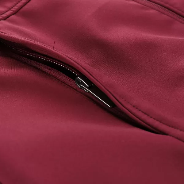  Ženski topli softshell kaput ALPINE PRO IBORA 2 RODODENDRON 