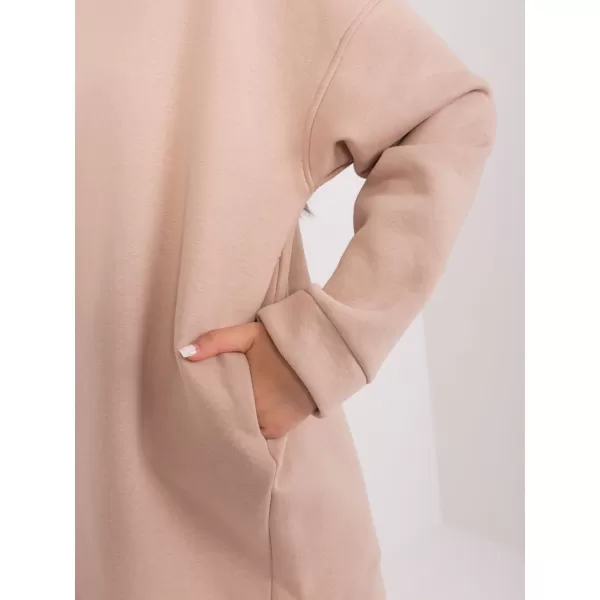  Ženski sweatshirt BASIC FEEL GOOD RV-BL-8042.00P TAMNO BEŽ 