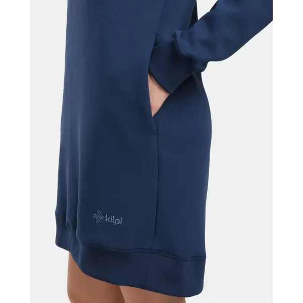  Ženski sweatshirt KILPI HEYDEN-W 1L0209KI TAMNOPLAVA 