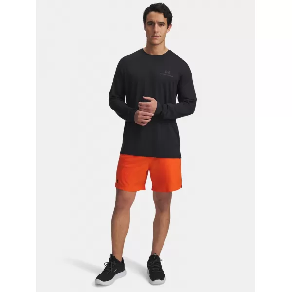  Muške kratke hlače UNDER ARMOUR VANISH WOVEN 6IN SHORTS 1373718-844 NARANČASTA 