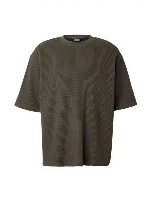 Muška majica kratkih rukava URBAN CLASSICS TB8205 BLIJEDO MASLINASTO
