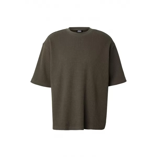 Muška majica kratkih rukava URBAN CLASSICS TB8205 BLIJEDO MASLINASTO 