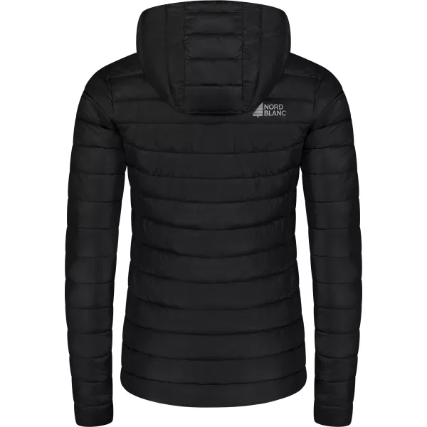  Prošivena ženska jakna NORDBLANC NIMBUS WJL8395 CRNA 