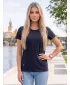 Ženska majica kratkih rukava ALTISPORT NP/ALWST26001 CRNI OPAL