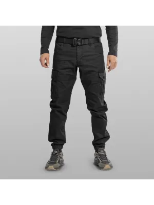 Muške hlače PENTAGON INVICTUS TACTICAL JOGGERS K05058 CRNA